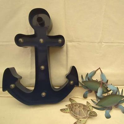 Nautical BBQ Set