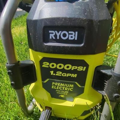 Ryobi 2000 PSI 1.2 GPM Electric Power Washer – Clean with Confidence
