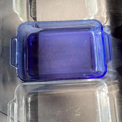Pyrex & Anchor Ovenware – Rectangular Baking Dishes 
