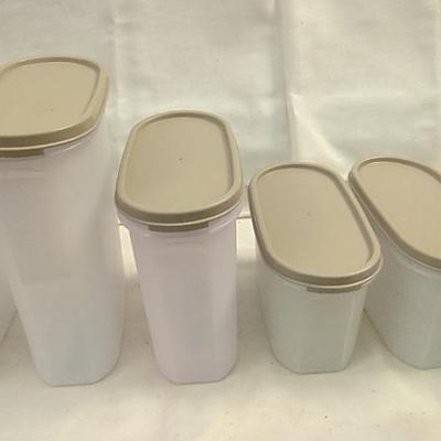 6 -Tupperware Modular Mates