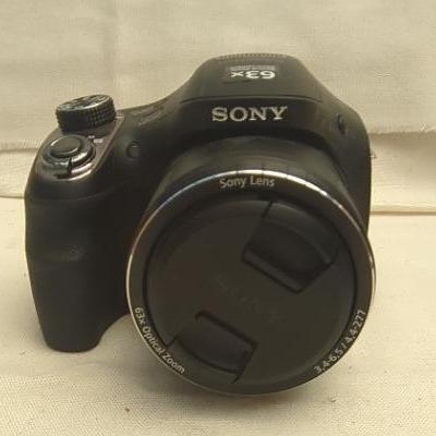 Sony Cybershot Camera 