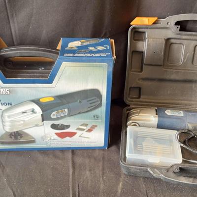 2-Chicago Electric Oscillating Multi-Function Power Tool Kits