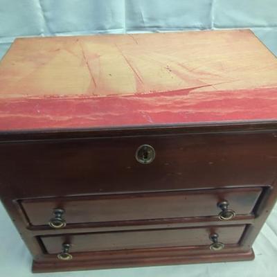 Vintage Solid Wood Master Chest 