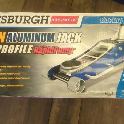 Pittsburgh 2 Ton Aluminum Rapid Pump® Jack – Lightweight & Powerful
