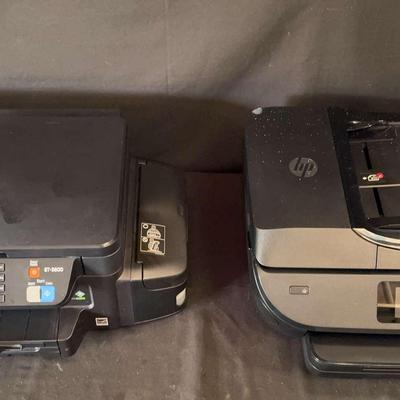 2 Printers: Epson ET-3600 & HP Envy Photo 7855