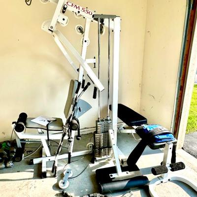 Tuff Stuff Weight Machine