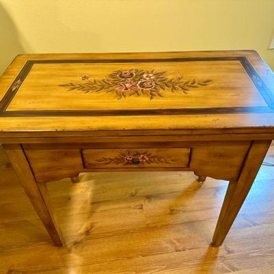 Decorative Flip Top Table