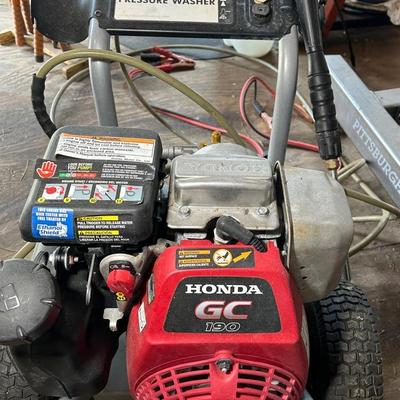 Simpson 3200psi 2.5GPM Premium Pressure Washer With Honda GC190 Engine 