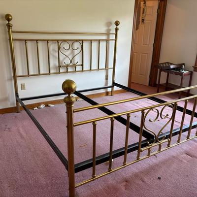 King Brass Bedframe