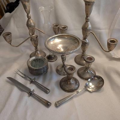 Weighted Sterling Silver Lot