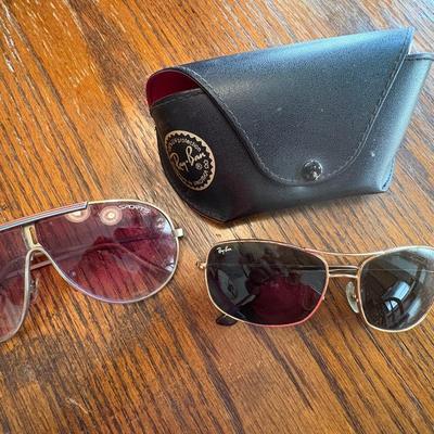 Ray-Ban Aviator Style Sunglasses 