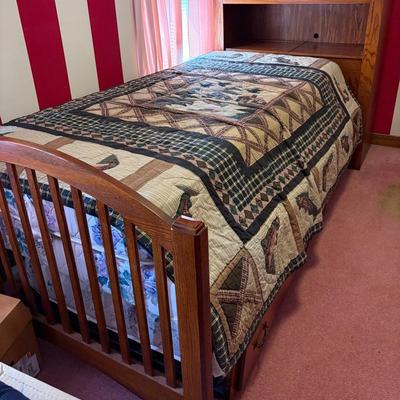 Twin Trundle Bed