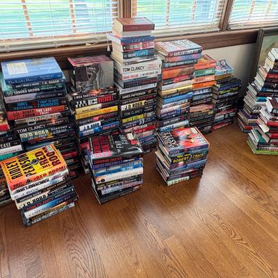 Books, Books, & More Books/Assorted Hard Back 