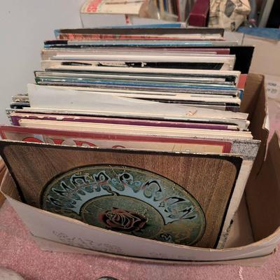 Group Of Vintage Records... Grateful Dead, John Prine, Poco