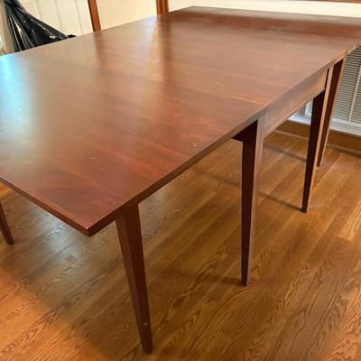 Craftique Gate Leg Drop Side Table