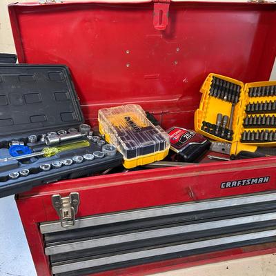 Craftsman 3 Drawer Tool Chest Including Tools 