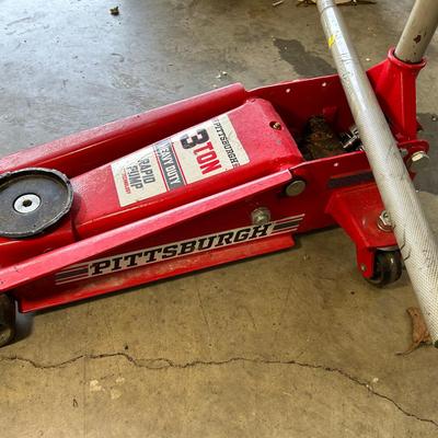 Pittsburgh 3 Ton Floor Jack