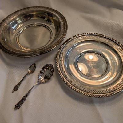 Sterling Silver Bowls & Spoons