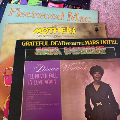 Vintage Records-Grateful Dead, ZZ Top, Fleetwood Mac