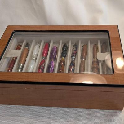 Fancy Pen Collection With Display Box