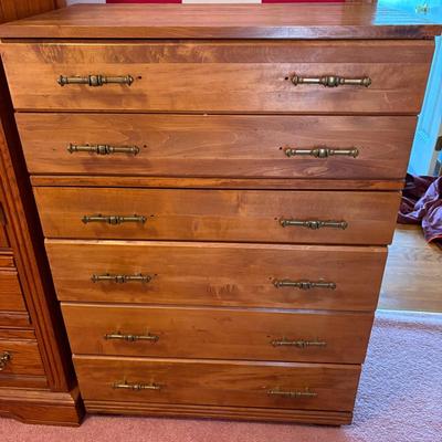 Six Drawer Chest Of Drawers
