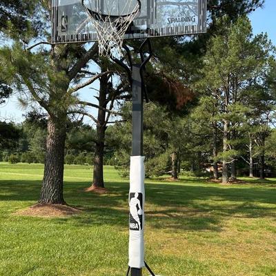 Spalding Adjustable Height Basketball Hoop 