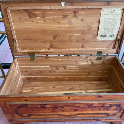 Vintage Lane Cedar Chest