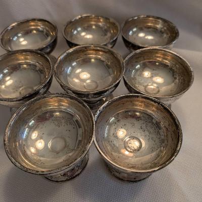 8 Reed & Barton Sterling Silver Sherbets 