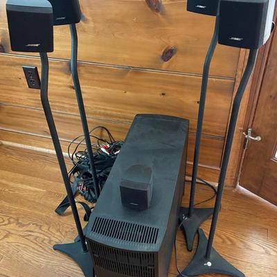 BOSE Acoustimass 6 III Home Entertainment System 