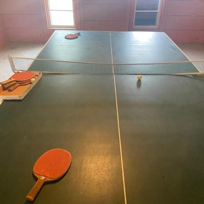 Ping pong table