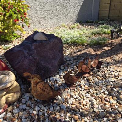 Quail and Baby Quail