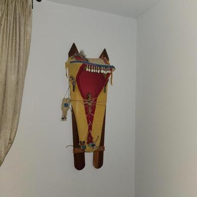 Native American-style cradleboard