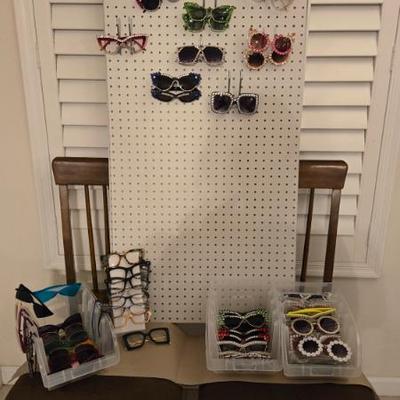 New and Gently Used Sunglasses and Reading Glasses 