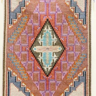 Hand Crafted Wool Wall Hanging 