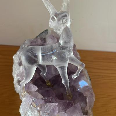 Amethyst And Stag 