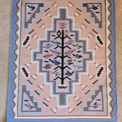 Navajo Tree of Life Wall Hanging 