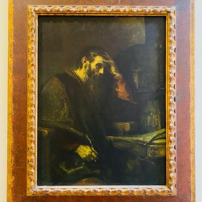 Rembrandt Apostle Paul Print