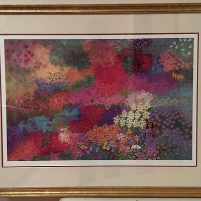 Rosalie Prussing Limited Edition Art  204/750