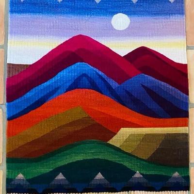 Marrion Cragg Woven Wall Hanging 