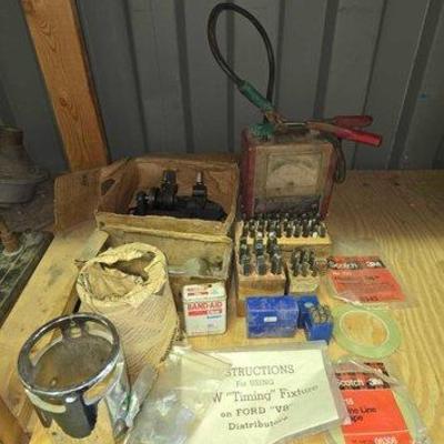 #10622 • Stamp Punches, Testmeter and Fine Line Tape
