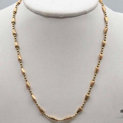 #508 • 14k Necklace, 9.2g
