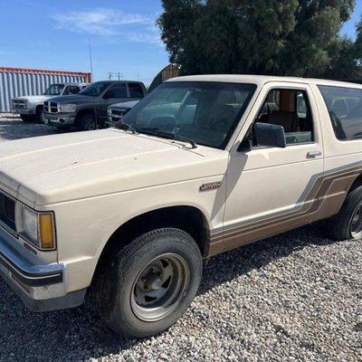 #340 • 1989 GMC Jimmy
