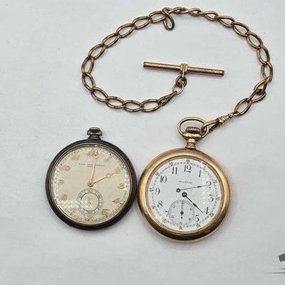 #902 • (2) Pocket Watches
