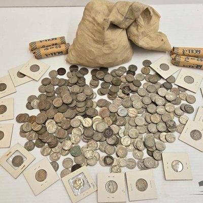 #1712 • Over (100) Nickles
