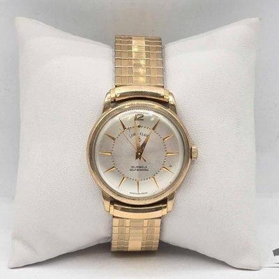 Sale Photo Thumbnail #108: #926 • Lord Elgin 30 Jewels Wristwatch
