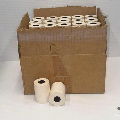 #1942 • (68) 2 1/4” x 85” Thermal Receipt Paper Rolls
