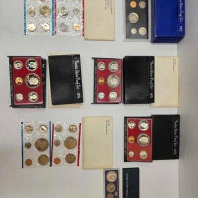 #1730 • United States Mint Uncirculated Coin Sets
