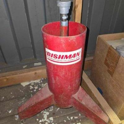 #10608 • Bishman Air Float Wheel Bubble Balancer
