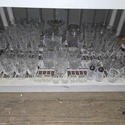 #10230 • Glass Cups, Jars, Shakers, Trays, Bowls & More
