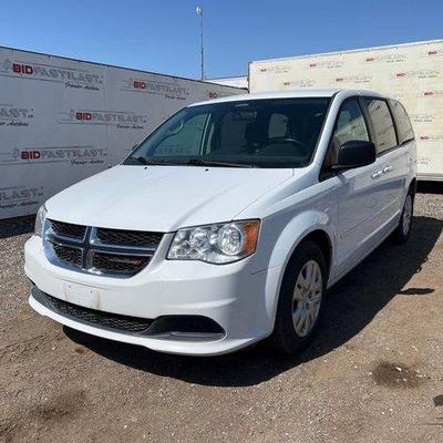 #245 • 2016 Dodge Grand Caravan
